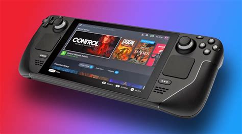 Valve Introduces Steam Deck Handheld Pc Gaming Device