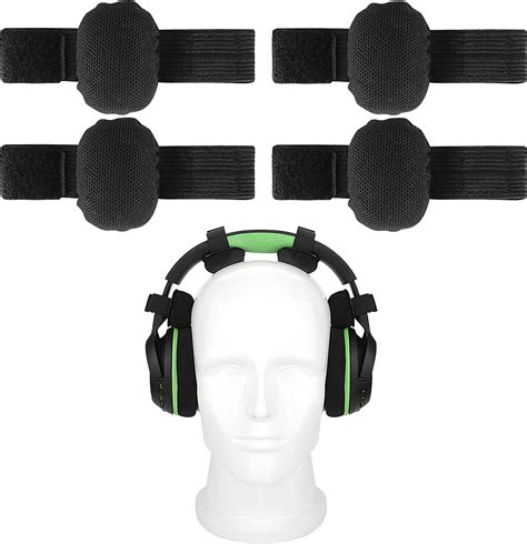Geekria Comfort Headphones Headband Pressure Relief Pads