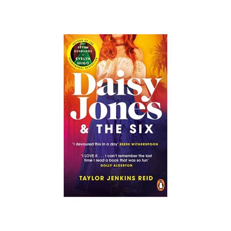 Daisy Jones And The Six By Taylor Jenkins Reid Paperback Bookworld Uae