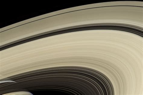 Saturns Rings Could Be Remains Of Moon Ripped Apart By Planets