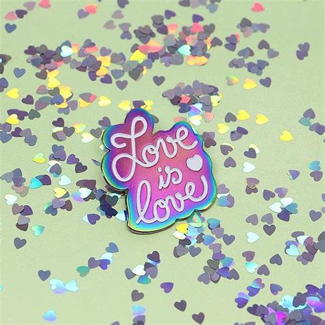 Love Is Love Valentines Day Pin Cute Pins Pin And Patches Cool Patches