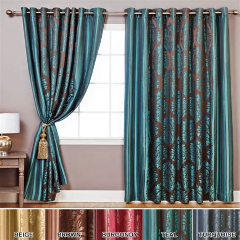 Teal Curtains For Living Room