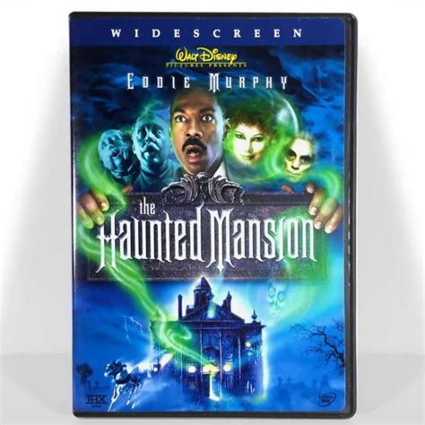 Walt Disneys The Haunted Mansion Dvd 2003 Widescreen Eddie