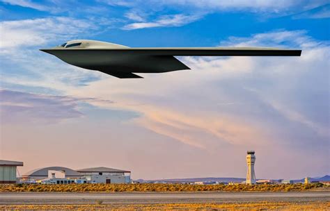 Air Forces 6th Generation B 21 Bomber Unveiled In Palmdale