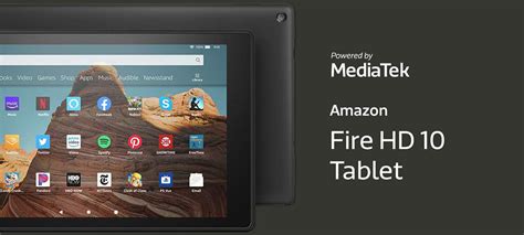 Amazon Fire Hd 10 Tablet Is Powered By Mediatek Mediatek En