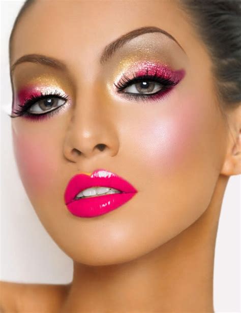 15 Best And Latest Spring Make Up Trends Looks And Ideas 2013 Girlshue