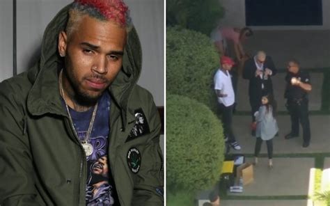 Chris Brown Arrested Facing Felony Assault With A Deadly Weapon Charge