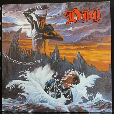 Holy Diver By Dio Lp With Soulvintage59 Ref116197242