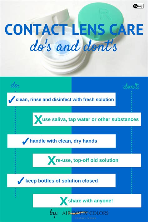 Keep Your Contacts As Fresh As Your Make Up With These Contact Lens Care Dos And Donts