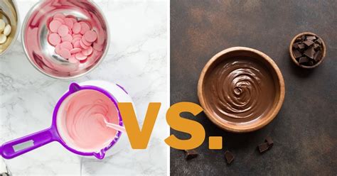 Candy Melts Vs Chocolate Which Is Better