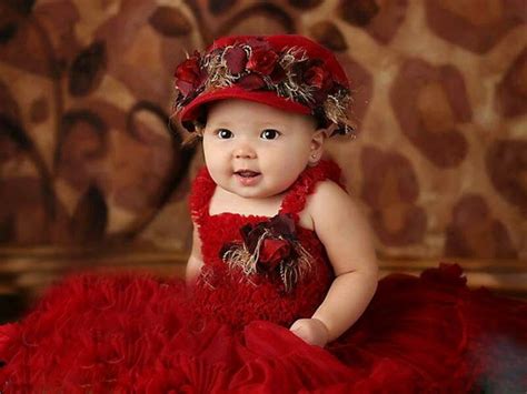 Maybe you would like to learn more about one of these? Cute babies In Red Dress - Deep HD Wallpapers For You| HD ...