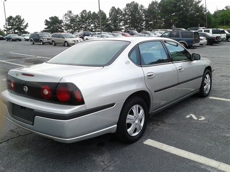 The first chevy impala was the most luxurious chevrolet vehicle at the time. 2005 Chevrolet Impala - Pictures - CarGurus