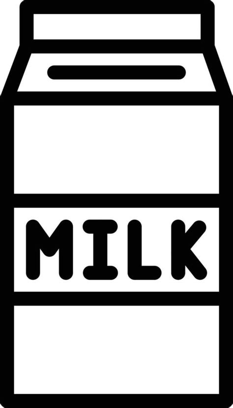 Milk Vector Icon Design Illustration 7603877 Vector Art At Vecteezy
