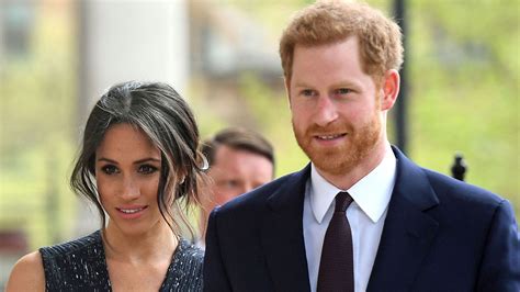 Meghan Markle And Prince Harry Pose In Official New Picture And Its