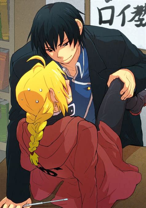 Edward Elric X Roy Mustang