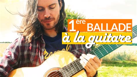 Tuto Pour Jouer De La Guitare - Apprendre un beau morceau de guitare facile avec arpèges, accords et
