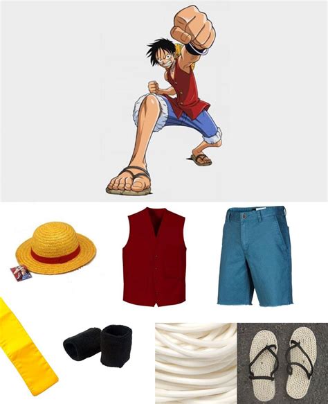 Monkey D Luffy Costume Carbon Costume Diy Dress Up Guides For