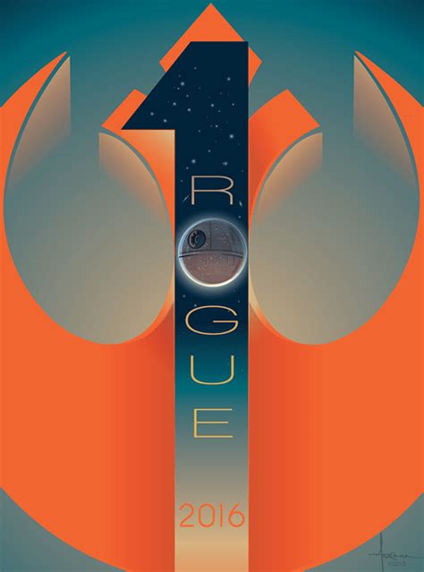 Star Wars Rogue One Vector Fan Art