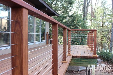 Raileasy™ Cable Railing Photo Gallery Railings Outdoor Wood Deck