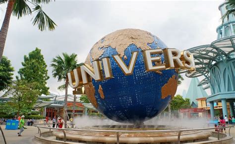 Universal Studios Singapore Tour With Transfer