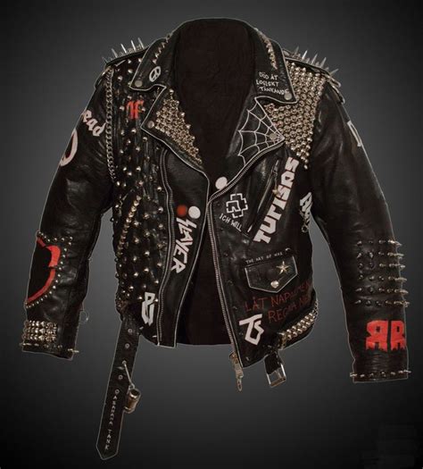 Steampunk Spiked Studs Handmade Gothic Jacket Men Customize Etsy