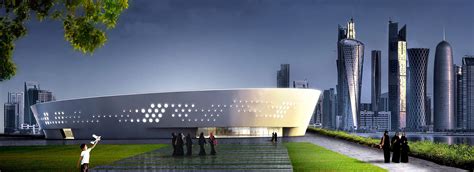 Ladies Sports Centre Doha At More Sports More Architecture