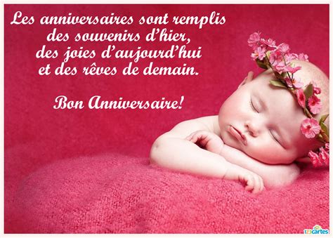 Mot D Anniversaire Pour Une Amie