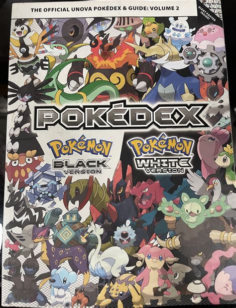 Pokémon Black Version And Pokémon White Version Volume 2 The Official