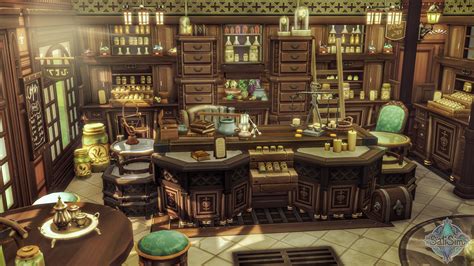 This Time My Drawers Are Filled With Potions And Herbs Antique