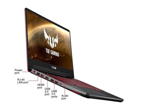 Asus Tuf Gaming Laptop 156 Full Hd Amd Ryzen 5 3550h Rx 560x