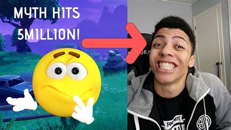 Myth Hits 5 Million His Reaction Is Insane Twitch Clips 2 Youtube