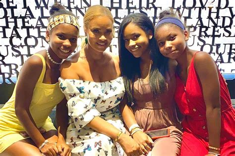 Gizelle Bryant And Her Daughters Show Off Their Chic Matching Vacation