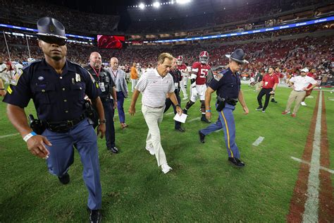 Nick Saban Bristles at End of Alabama's Dynasty Talk - Newsweek