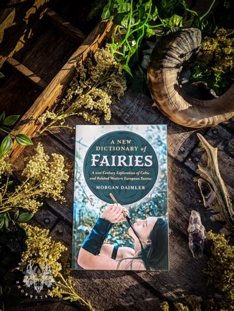 A New Dictionary Of Fairies Books By Bramble And Bone