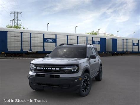 New 2023 Ford Bronco Sport Outer Banks 4x4 5 Door Suv Suv And Crossovers
