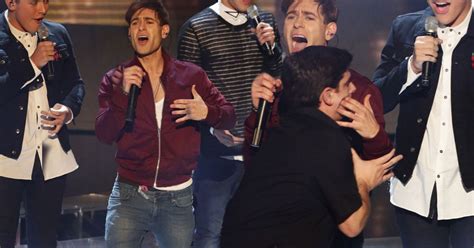 X Factor 2014 Lee Nelson Revealed As Stereo Kicks Stage Invader Daily Record