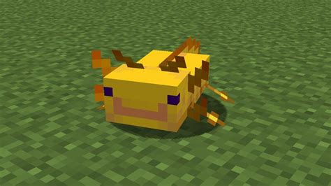 Derp Axolotls Minecraft Texture Pack