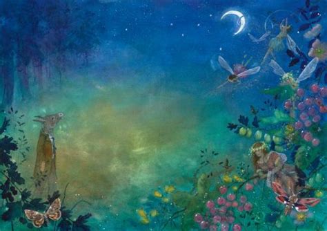 Daniela Drescher Illustration For A Midsummer Nights Dream Faery