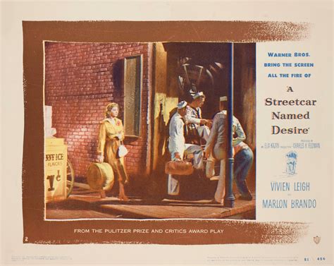 A Streetcar Named Desire Original U S Scene Card Posteritati
