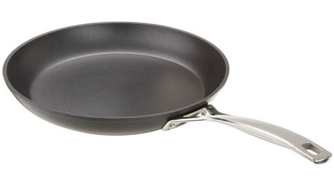 frying pan stick non pans creuset le tefal iron cast cookware toughened kitchen wide expertreviews