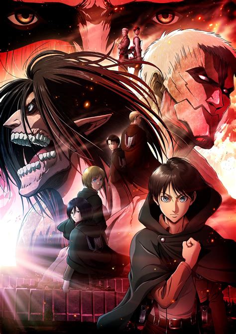 The compilation film will recap the anime's 59 episodes from seasons one to three. Shingeki no Kyojin : Chronicle | Un film d'animation ...