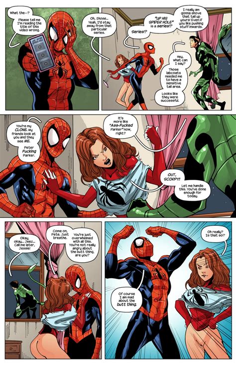 Spidercest Comic Telegraph