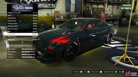 Best Color Combinations In Gta Online Vehicle Guide Grand Theft