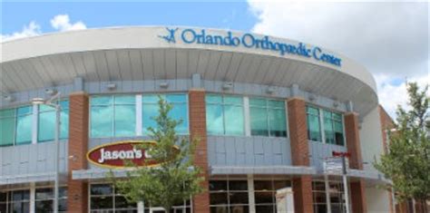 Downtown Orlando | Orlando Orthopaedic Center