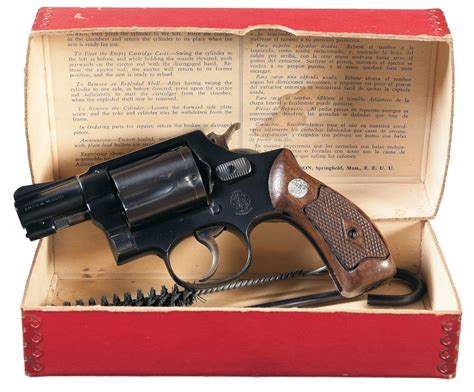Smith And Wesson Chief Special Revolver 38 Sandw