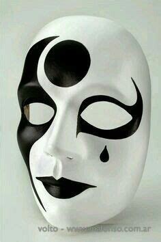 Venta de mascaras led de la película the purge. Cool clay mask | Imagenes de mascaras, Mascaras carnaval ...