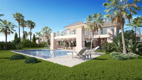 New Magnificent Luxury Modern Villa Los Flamingos Golf Resort Benahavis