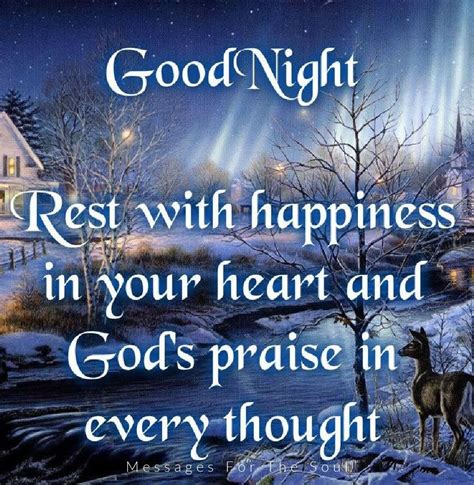 Rest With Happiness Goodnight Pictures Photos And Images For