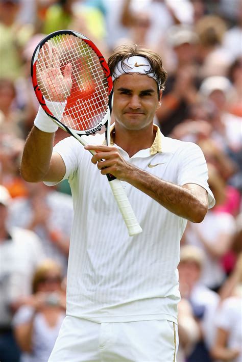 Taken on june 24, 2009. Roger Federer in The Championship - Wimbledon 2009 Day ...
