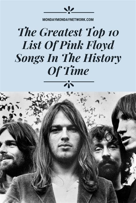 Pink Floyd Could Possibly Be Categorized As The Greatest Rock Band Of
